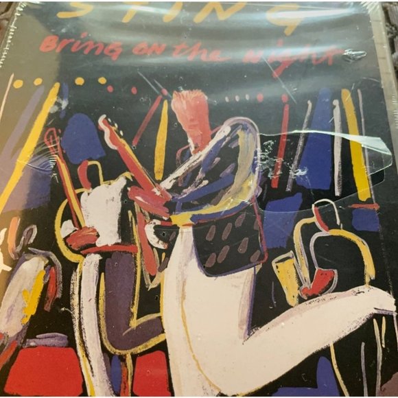 Sting Bring On The Night DVD Music Documentary New 2005 Rock Band A & M Records - Picture 4 of 4